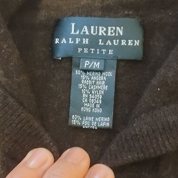 Lauren ralph lauren hoodie size P/M - Picture 9 of 11